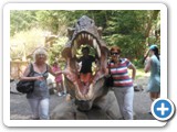 Návšteva Zoologickej záhrady a DinoParku v Kavečanoch (1)